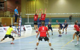 Moritz Viemann und Steffen Barklage im Block - Foto von Börge Albers
