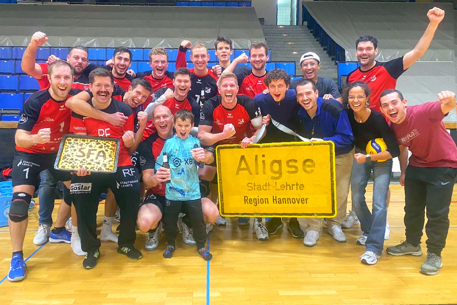 Volleyball DL West Herren Berichte Vom Spiel USC Braunschweig Vs SF