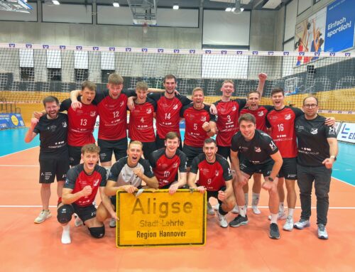 Volleyball – 2. Bundesliga Nord Herren: Auftaktsieg beim Saisonstart in Moers – Berichte zum Spiel vom 13.09.2025 in den VBL-News + Link zum Pressebericht bei NP+