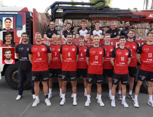 Volleyball – 2. Bundesliga Nord Herren: Vorberichte zum Saisonauftakt beim Moerser SC (aus Marktspiegel, VBL-News und NP+)