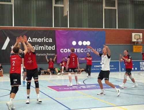 Volleyball – 2. Bundesliga Nord Herren: Zufriedenes Zwischenfazit nach vier Spieltagen – Link zum Pressebericht bei NP+