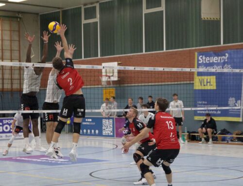 Volleyball – 2. Bundesliga Nord Herren: Heimniederlage gegen TuB Bocholt – Bericht zum Spiel vom 25.10.2025 in den VBL-News + Link zum Pressebericht bei NP+
