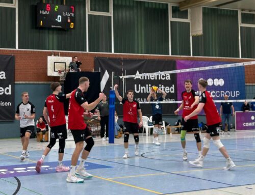 Volleyball – 2. Bundesliga Nord Herren: Heimniederlage gegen PSV Neustrelitz – Berichte zum Spiel vom 29.11.2025 in den VBL-News + Link zum Pressebericht bei NP+