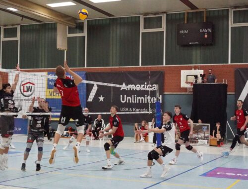 Volleyball – 2. Bundesliga Nord Herren: Heimniederlage gegen den Moerser SC – Berichte zum Spiel vom 20.12.2025 (aus Marktspiegel,  VBL-News + Link zum Pressebericht bei NP+)