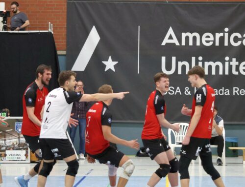 Volleyball – 2. Bundesliga Nord Herren: Vorberichte zum Heimspiel gegen den Moerser SC (aus Marktspiegel, VBL-News und Link zu NP+/HAZ+)
