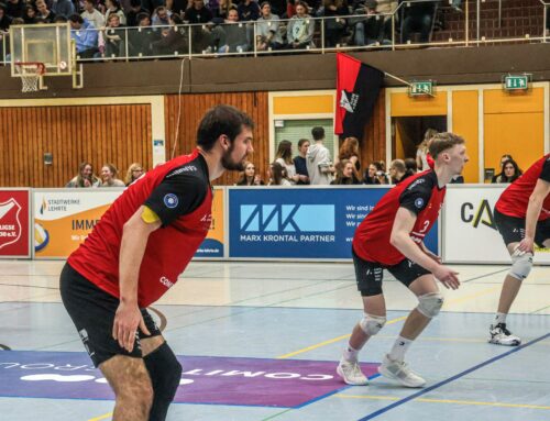 Volleyball – 2. Bundesliga Nord Herren: Heimniederlage gegen TSV Giesen GRIZZLYS II – Berichte zum Spiel vom 06.12.2025 in den VBL-News + Link zum Pressebericht bei NP+