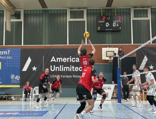 Volleyball – 2. Bundesliga Nord Herren: Heimniederlage gegen SV Lindow-Gransee – Berichte zum Spiel vom 17.01.2026 (aus den VBL-News + Link zum Pressebericht bei NP+)