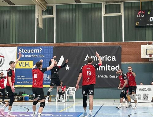Volleyball – 2. Bundesliga Nord Herren: Vorberichte zum Spiel bei TuB Bocholt (aus Marktspiegel, VBL-News und Link zu NP+/HAZ+)