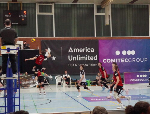 Volleyball – 2. Bundesliga Nord Herren: Vorberichte zum Spiel bei den Münster Volleys (aus Marktspiegel, VBL-News und Link zu NP+/HAZ+)