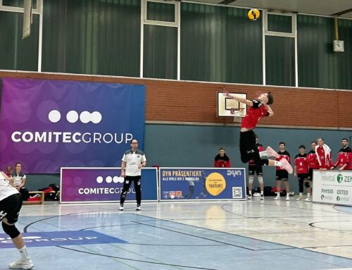 Volleyball – 2. Bundesliga Nord Herren: Auswärtsniederlage bei TuB Bocholt – Berichte zum Spiel vom 24.01.2026 (aus den VBL-News + Link zum Pressebericht bei NP+)