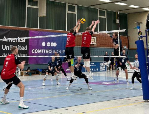 Volleyball – 2. Bundesliga Nord Herren: Vorberichte zum Heimspiel gegen die MLK Volleys Köln (aus Marktspiegel, VBL-News und Link zu NP+/HAZ+)