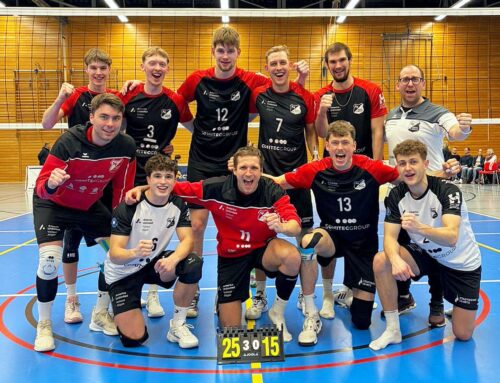 Volleyball – 2. Bundesliga Nord Herren: Sieg beim PSV Neustrelitz – Berichte zum Spiel vom 21.02.2026 (aus den VBL-News + Link zum Pressebericht bei NP+)