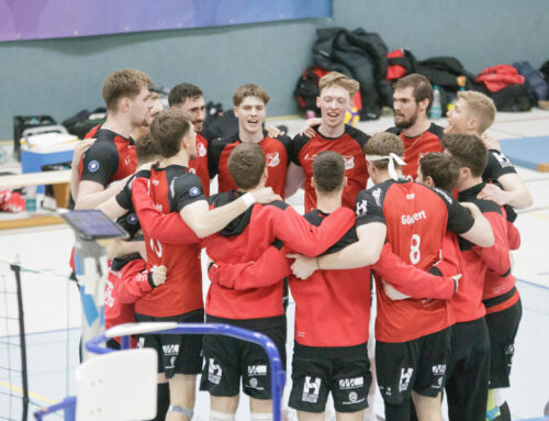 Volleyball – 2. Bundesliga Nord Herren: Heimspielsieg gg. die MLK Volleys Köln – Berichte zum Spiel vom 14.02.2026 (aus den VBL-News + Link zum Pressebericht bei NP+)