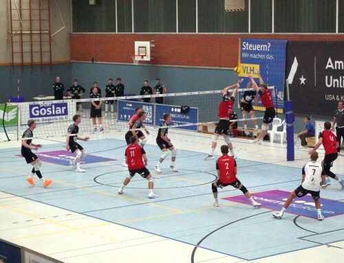 Volleyball – 2. Bundesliga Nord Herren: Vorberichte zum Spiel beim VV Humann Essen (aus Marktspiegel, VBL-News und Link zu NP+/HAZ+)