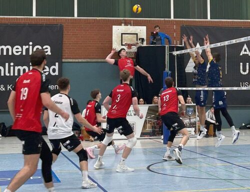 Volleyball – 2. Bundesliga Nord Herren: Vorberichte zum Spiel beim PSV Neustrelitz (aus Marktspiegel, VBL-News und Link zu NP+/HAZ+)