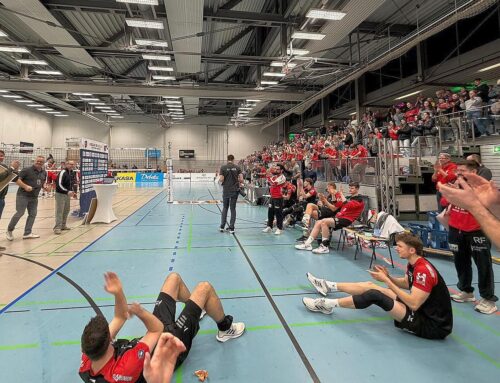 Volleyball – 2. Bundesliga Nord Herren: Auswärtsniederlage beim Kieler TV – Berichte zum Spiel vom 21.03.2026 (aus Marktspiegel, den VBL-News + Link zum Pressebericht bei NP+)