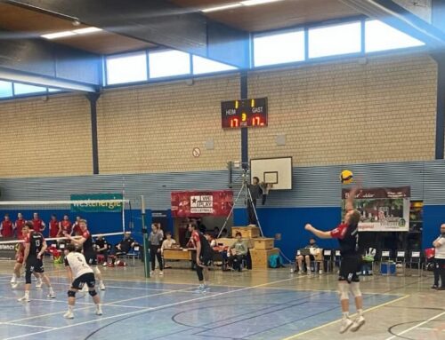 Volleyball – 2. Bundesliga Nord Herren: Niederlage beim VV Humann Essen – Berichte zum Spiel vom 01.03.2026 (aus den VBL-News + Link zum Pressebericht bei NP+)
