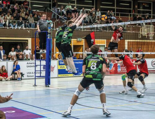 Volleyball – 2. Bundesliga Nord Herren: Vorberichte zum Spiel bei den TSV Giesen GRIZZLYS II (aus Marktspiegel, VBL-News und Link zu NP+/HAZ+)