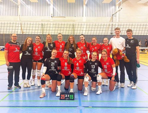 Volleyball – Aligser Oberliga-Volleyballerinnen vor Heimspielpremiere (aus Marktspiegel)